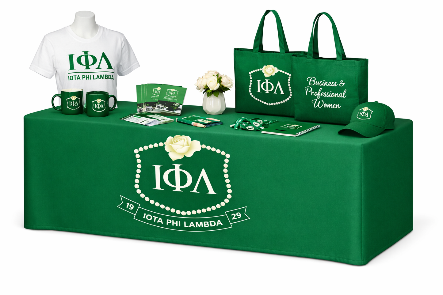 Premium Full‑Color Fitted Table Covers (4‑Sided)
