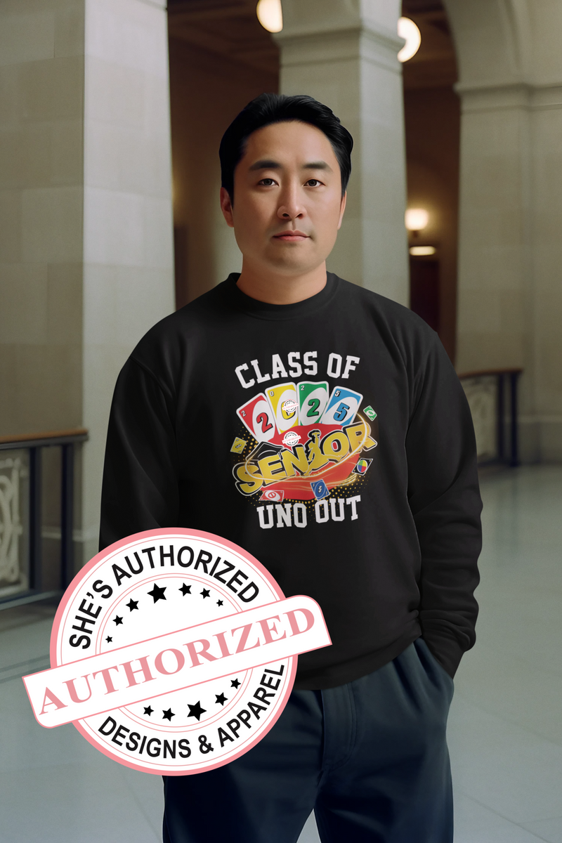 DBHS Class of 2025 "UNO OUT" She's Authorized Designs & Apparel