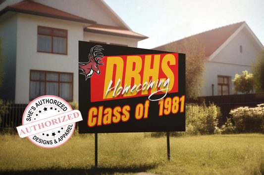 24x16 Yard Signs (Doubled Sided)