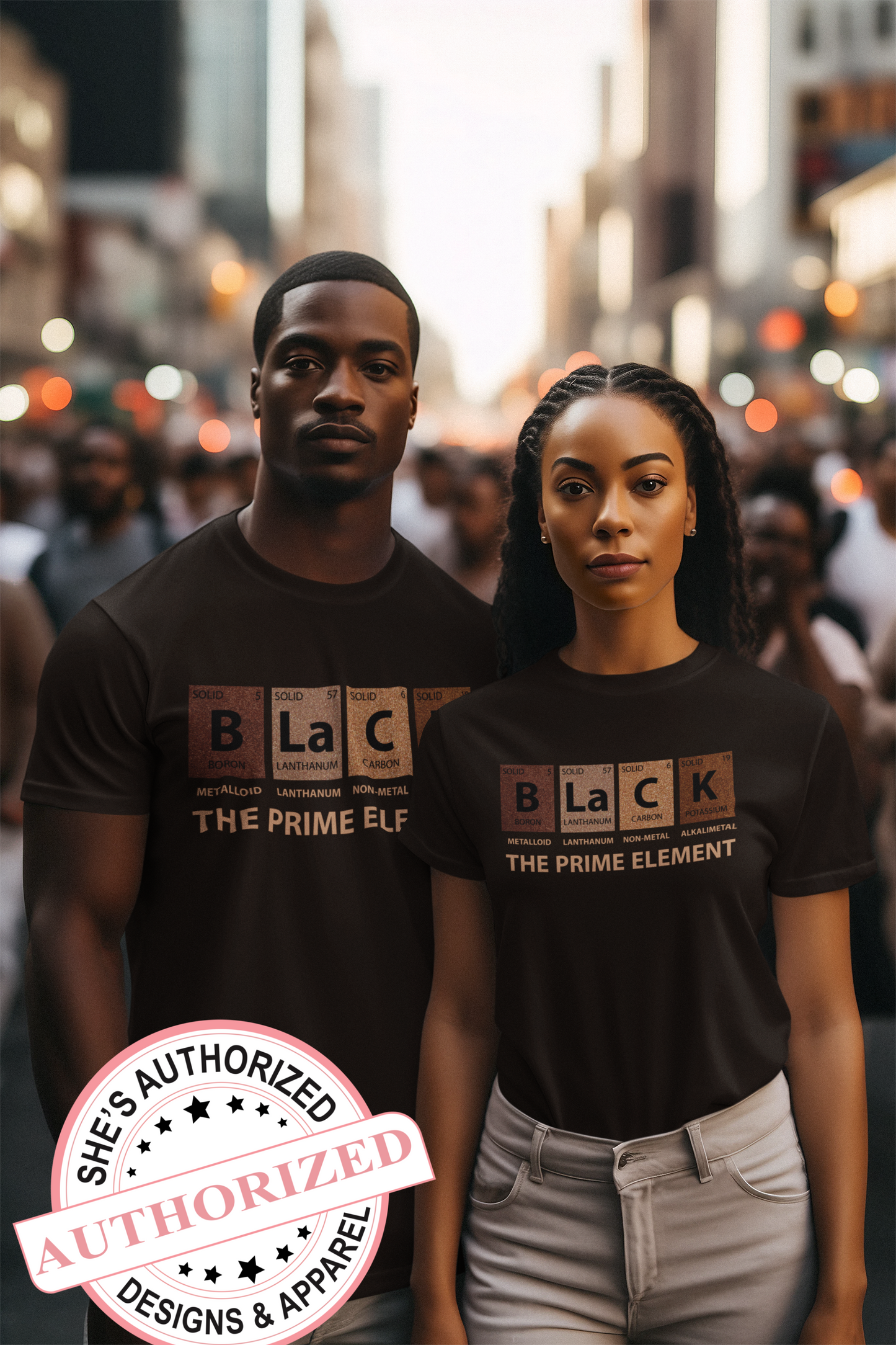 Black the Prime Element -Brown on Black Edition