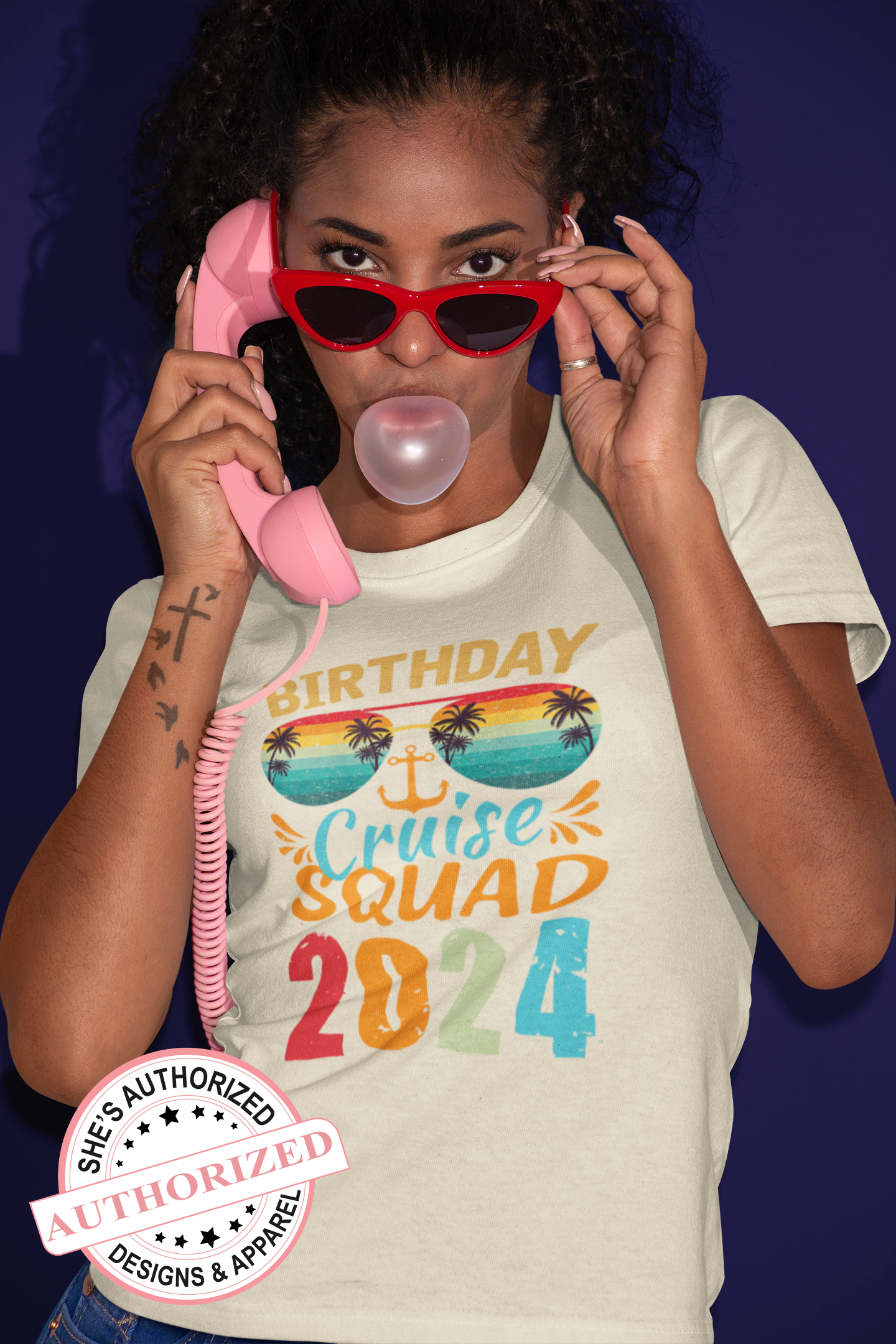T.M. 2024 Birthday Cruise Squad
