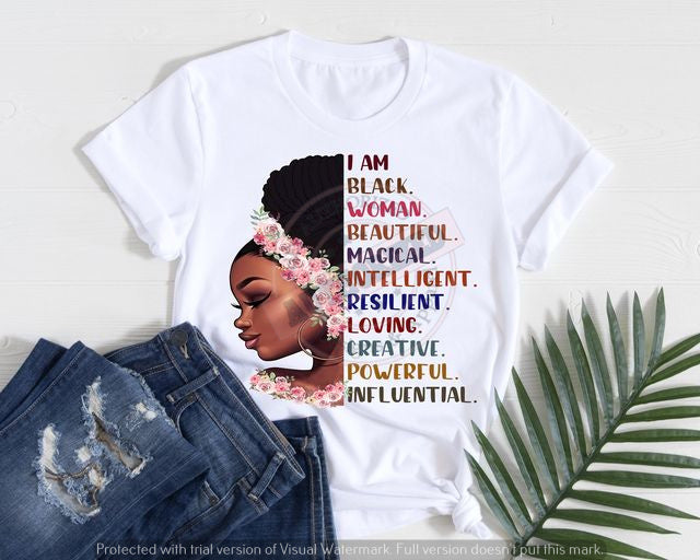 I Am A Black Woman