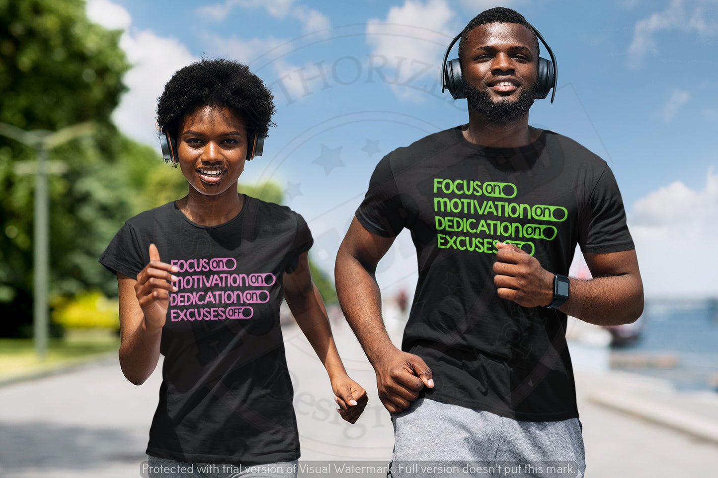 Focus Motivation Dedication ON
