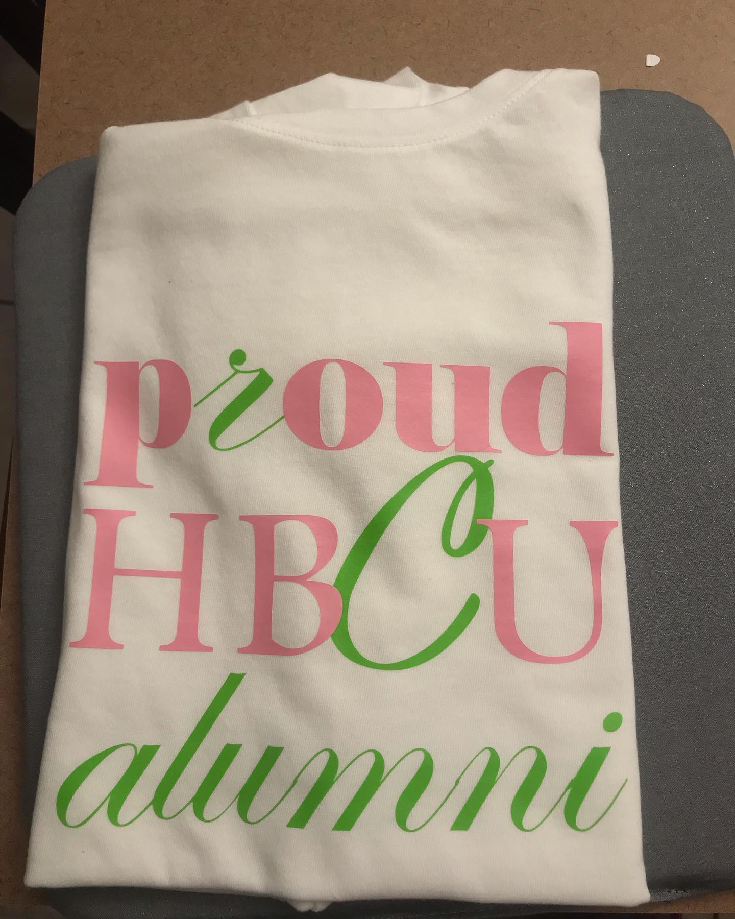 Proud HBCU Alumni