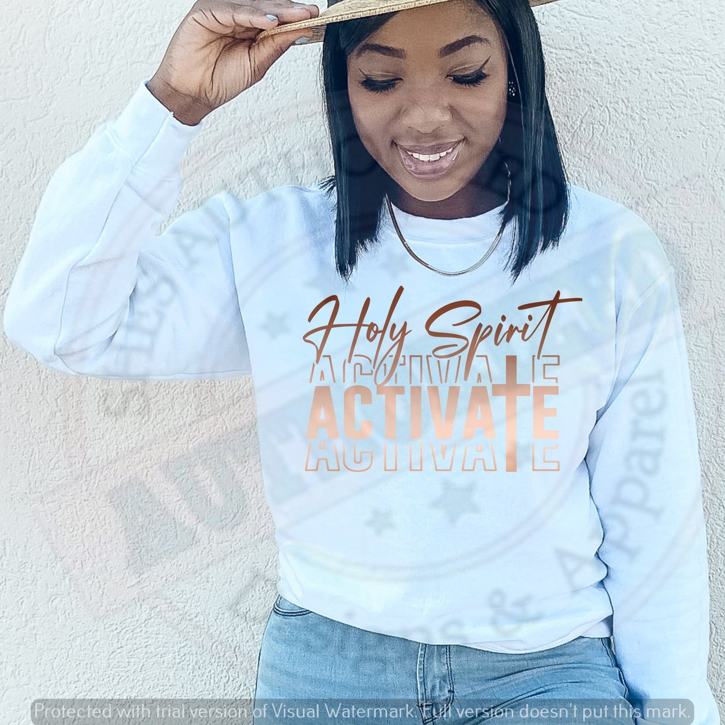 Holy Spirit Activate Sweatshirt