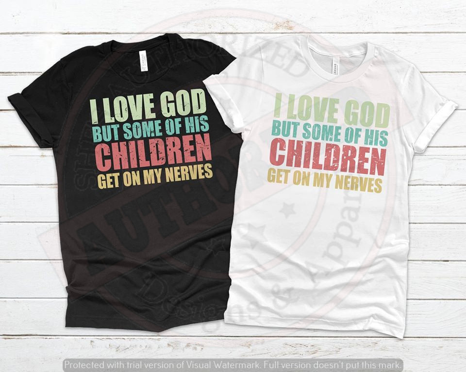 I love God T-shirt