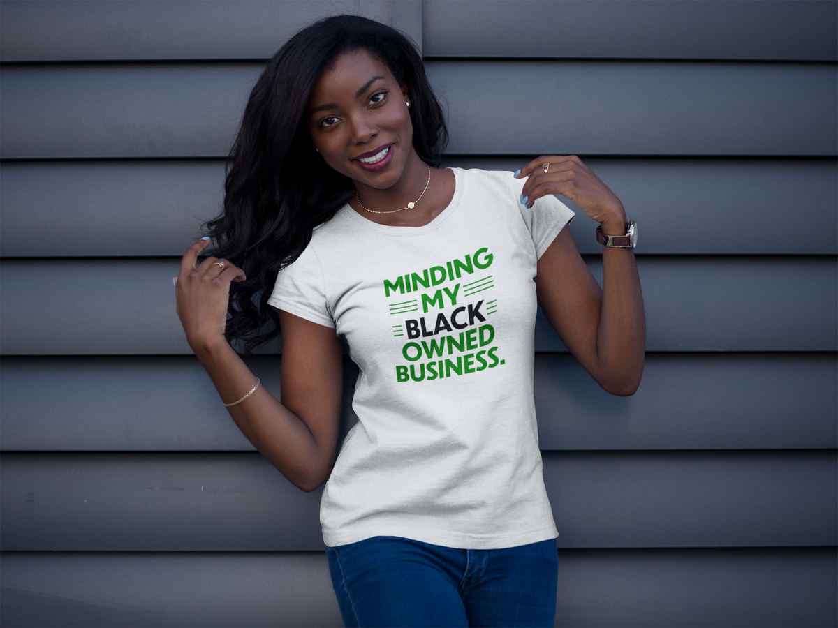 Black hot sale owned tshirts