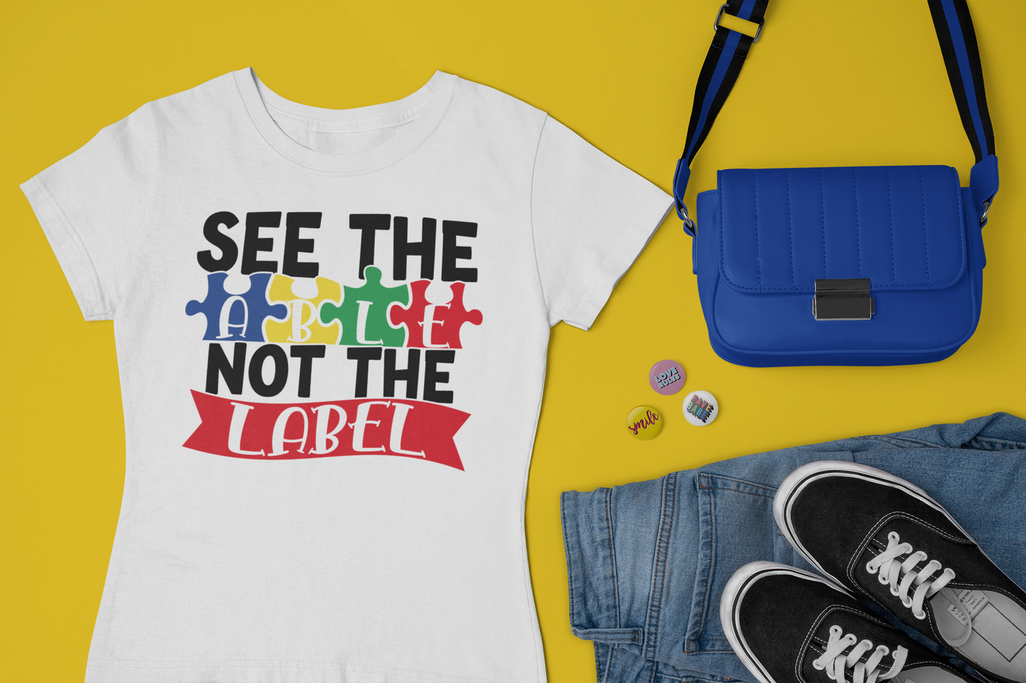 See the ABLE not the LABEL-Autism