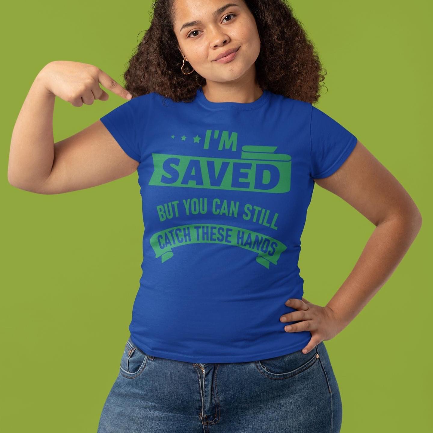 Saved T-shirt