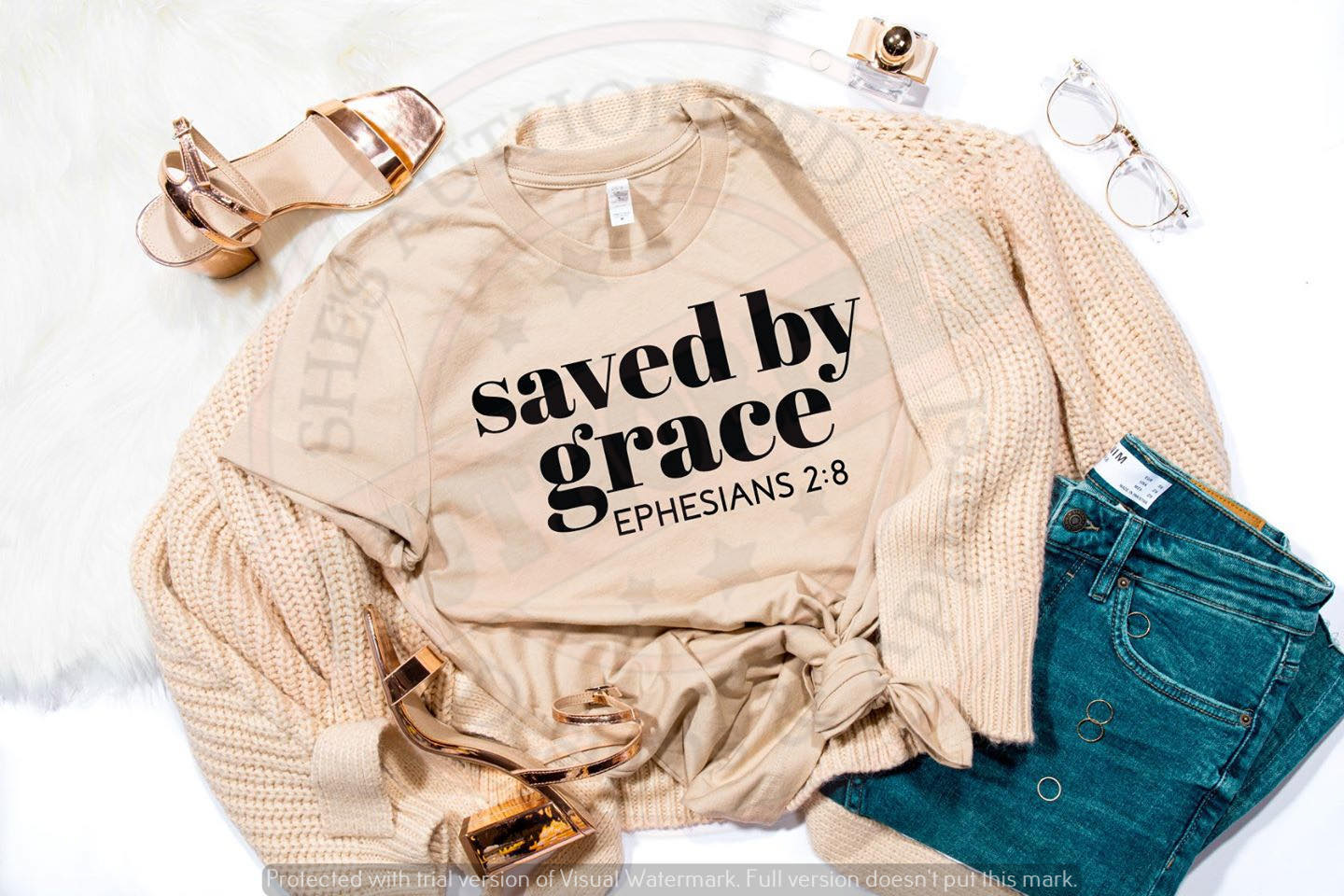 Saved by Grace T-shirt
