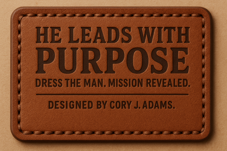 He Leads with Purpose
