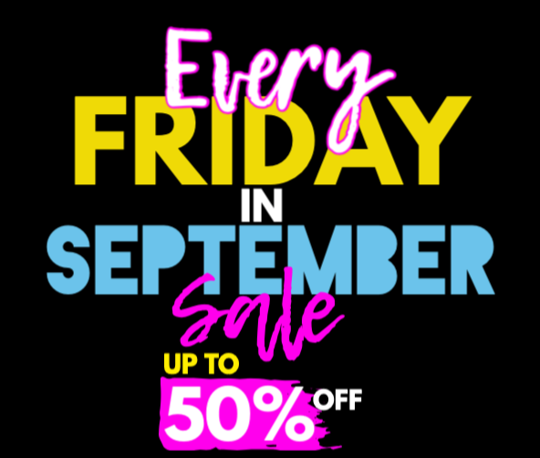 September Sale – She's Authorized Designs & Apparel