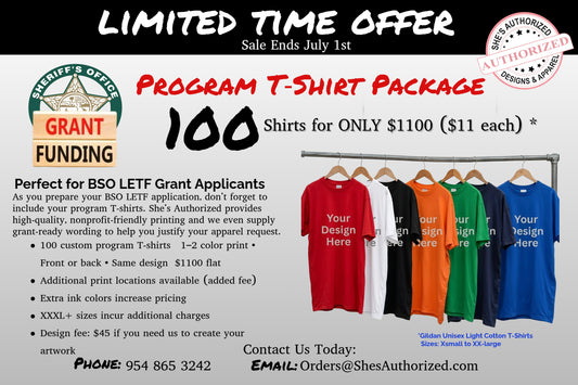 100 Shirts for $1100