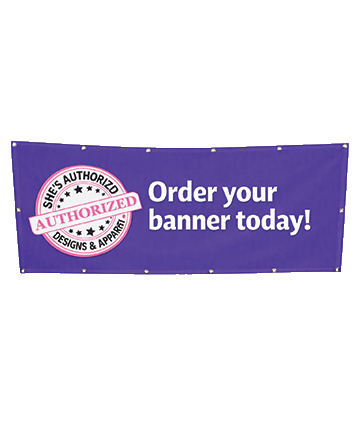 Vinyl Banner 72in x 24in