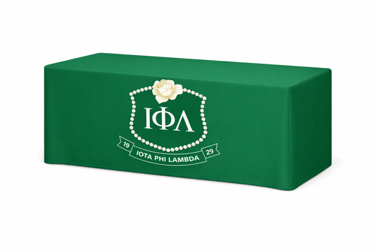 Premium Full‑Color Fitted Table Covers (4‑Sided)