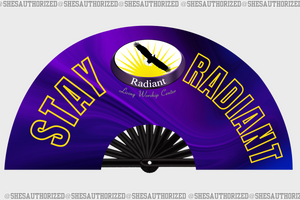 Custom Printed 13" Loud Clack Folding Fans – Bulk Order of 100