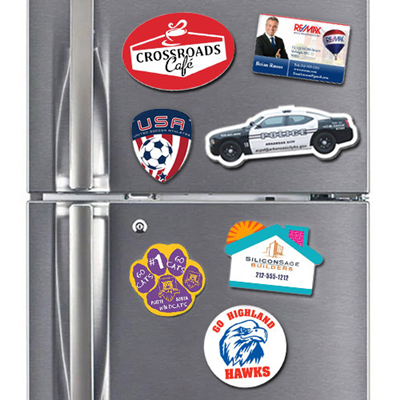 50 Custom Refrigerator Magnets