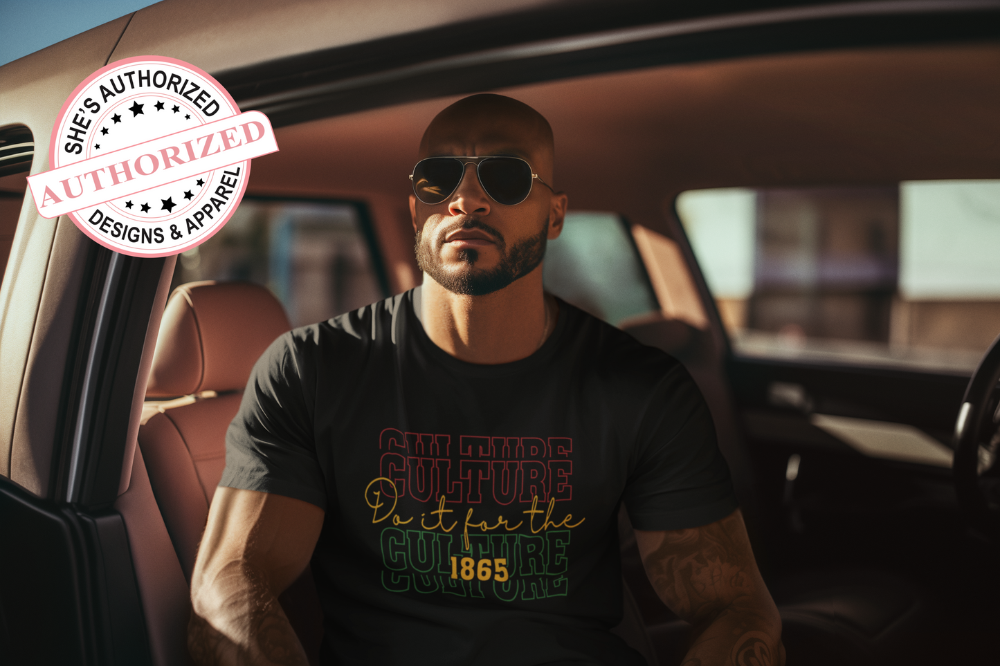 Do It for the Culture – Juneteenth Tee .