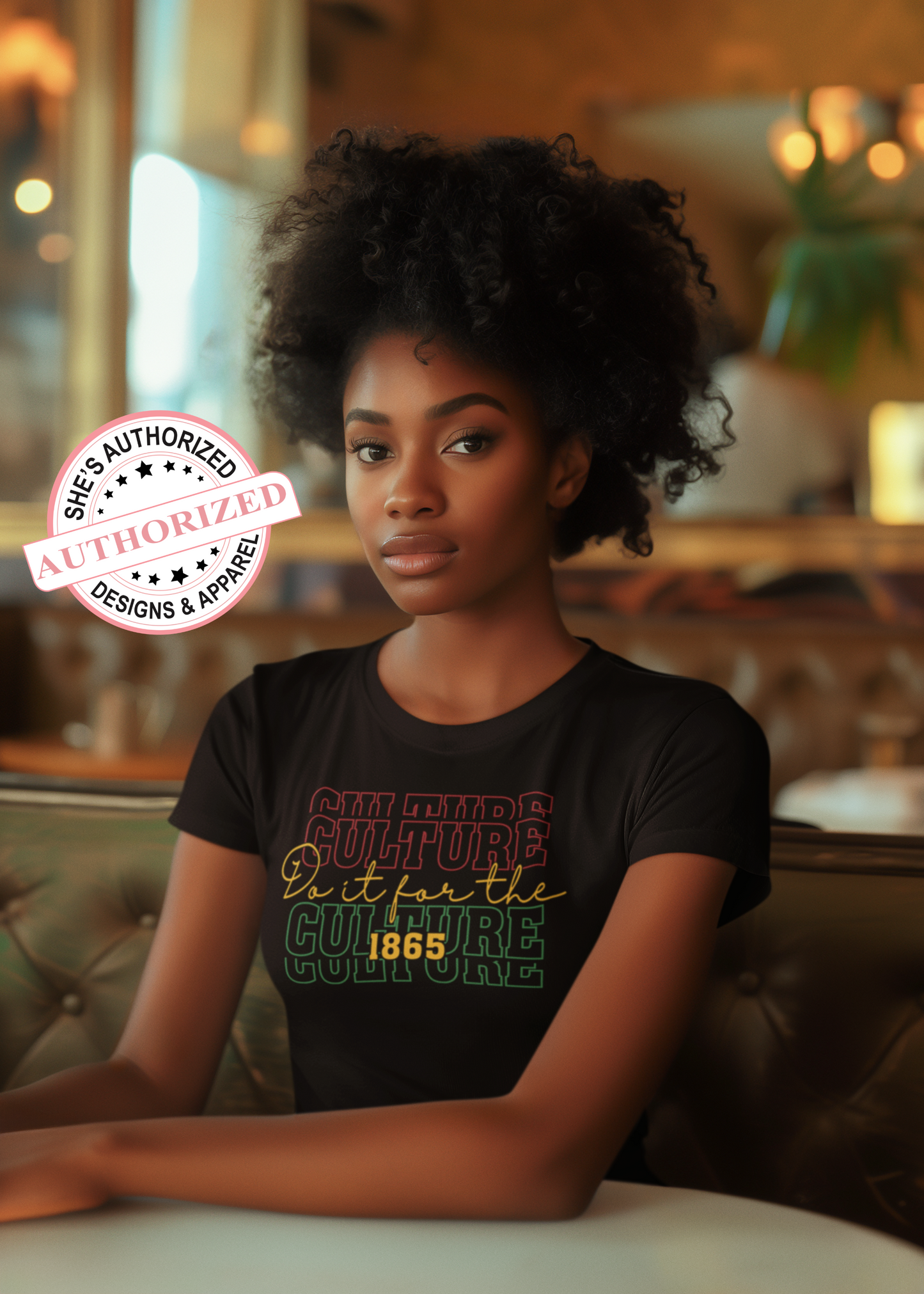 Do It for the Culture – Juneteenth Tee .
