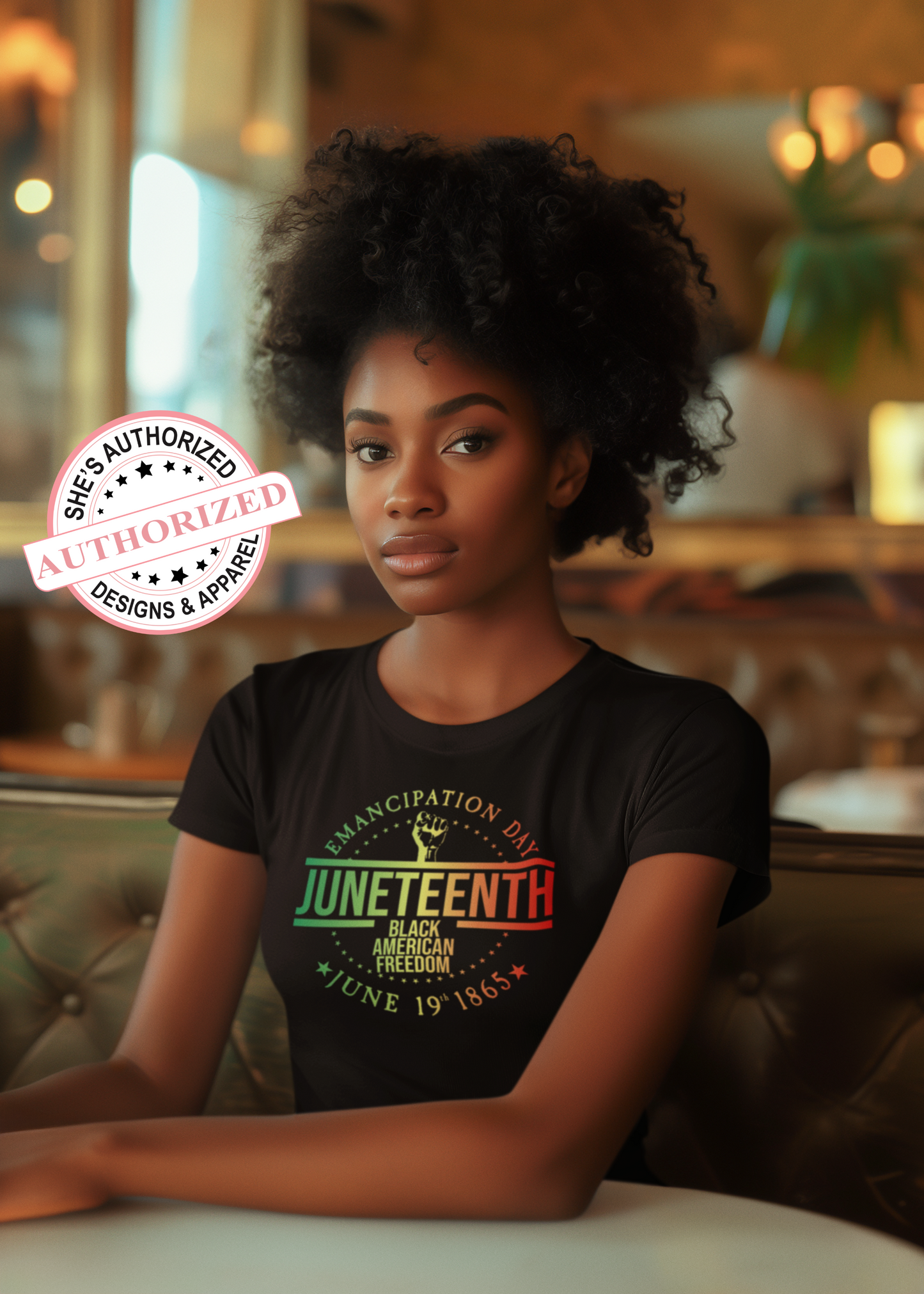 Emancipation Juneteenth Tee
