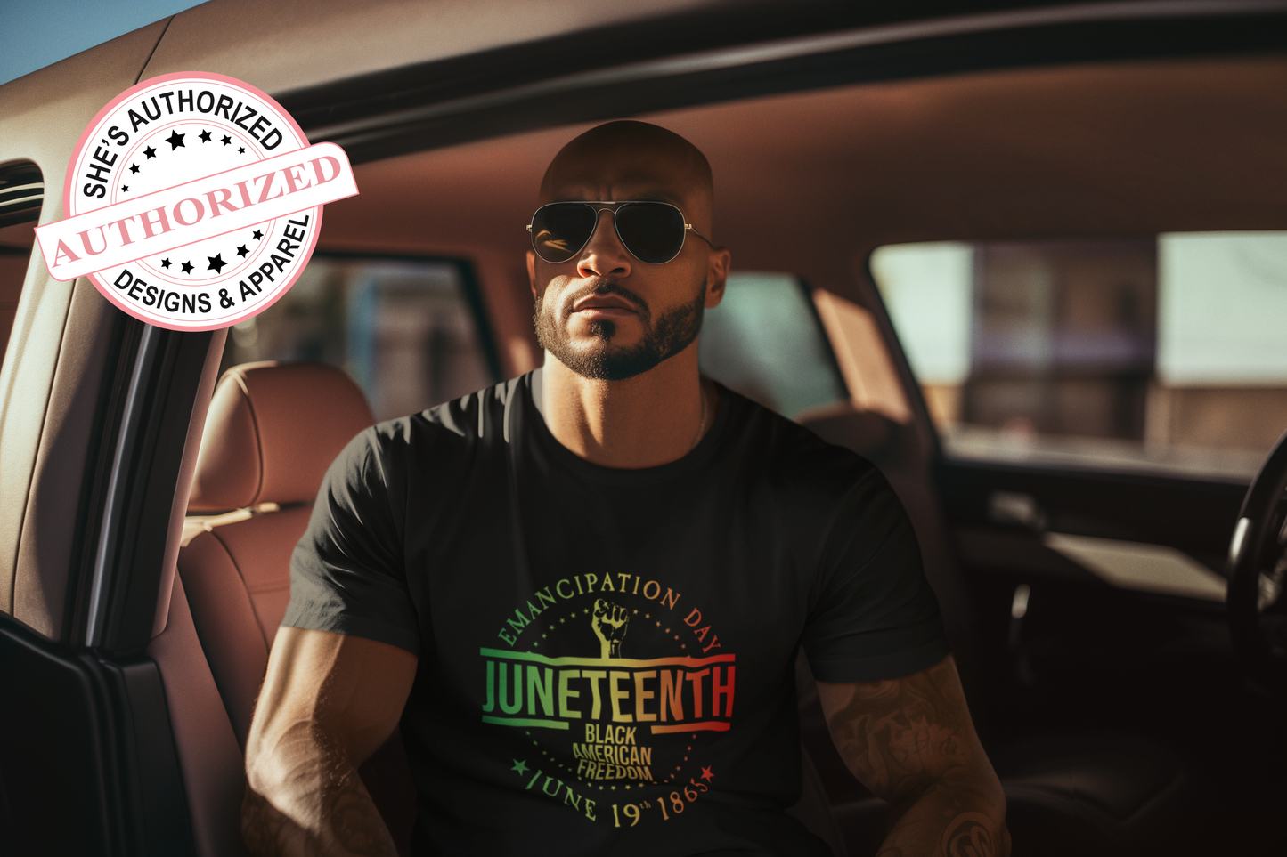 Emancipation Juneteenth Tee