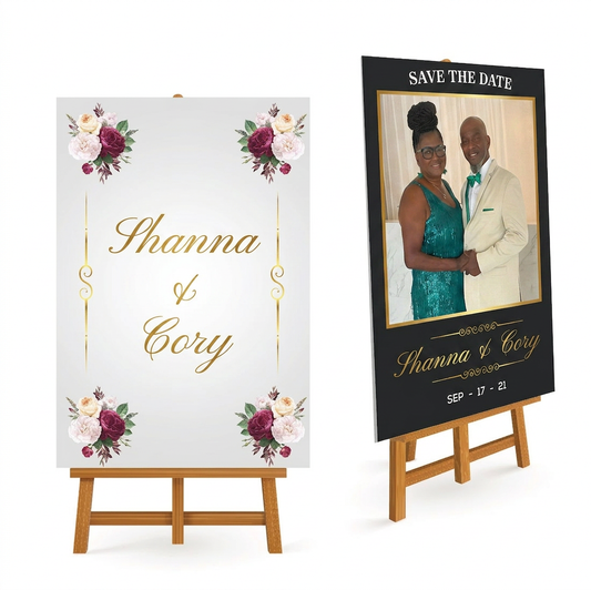 Large Foamboard Posters