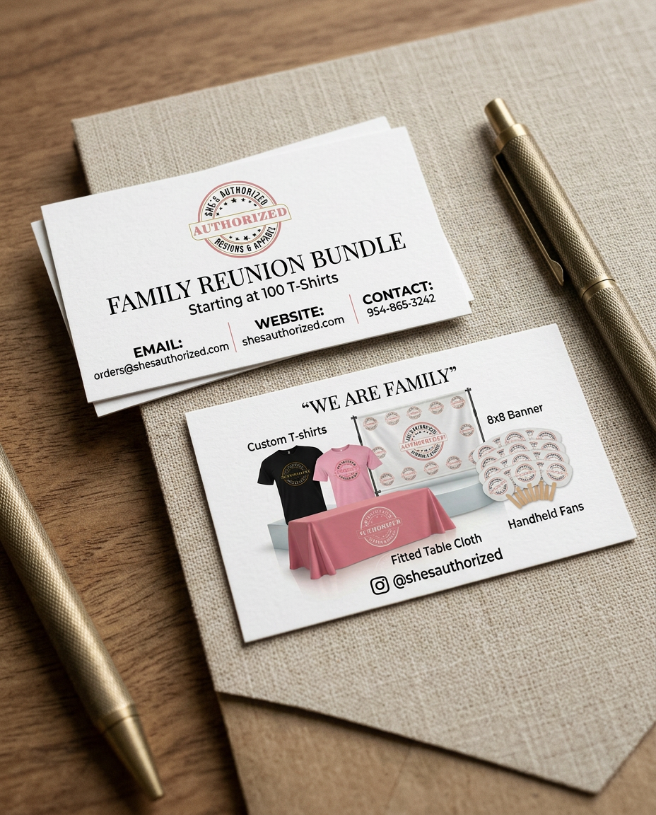 Matte or Glossy  Business Cards 250 COUNT