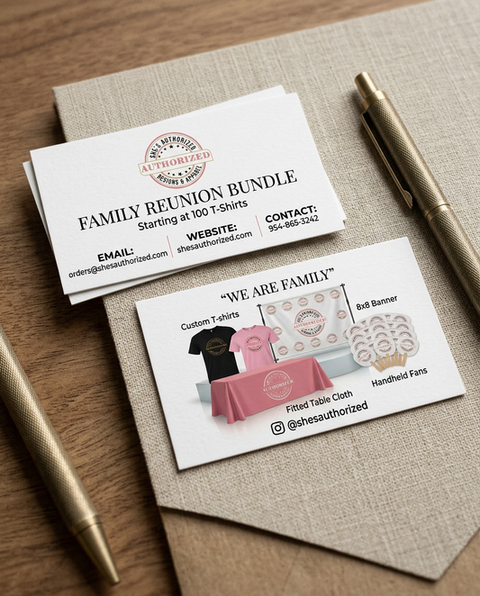 Matte or Glossy  Business Cards 250 COUNT