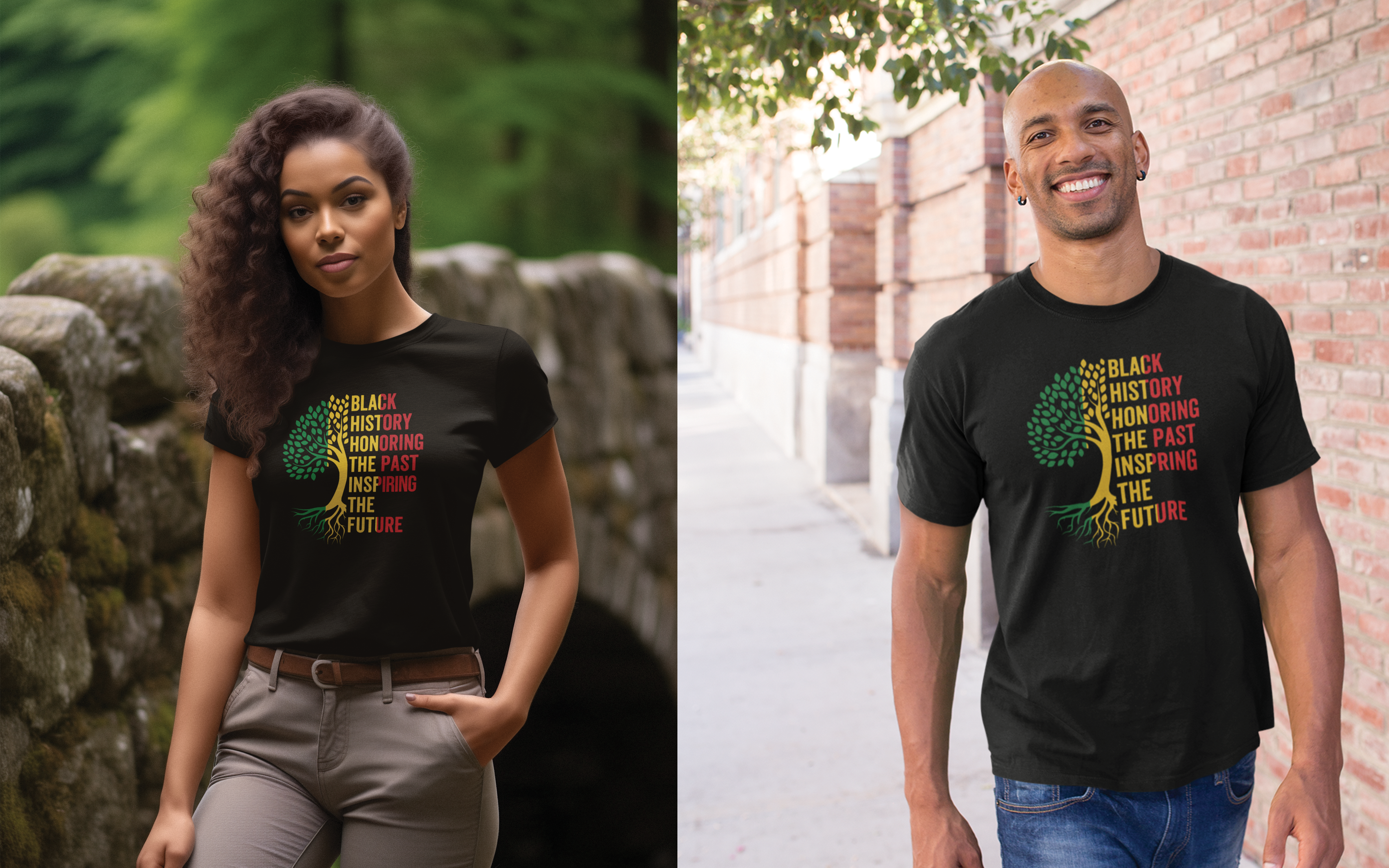 Black History Shirt(Honoring the past)