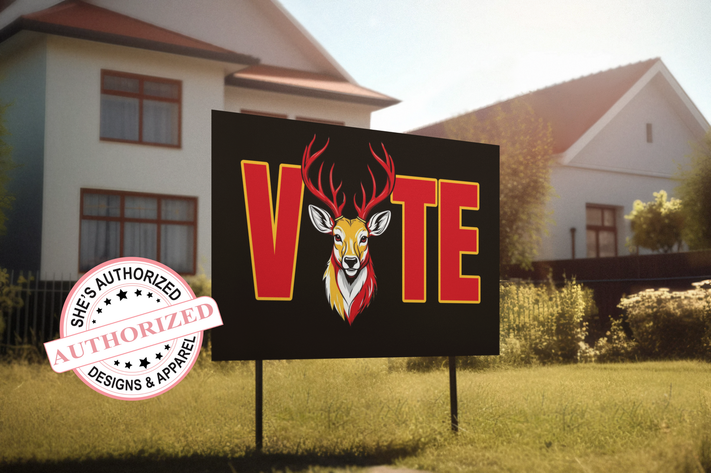 24x16 Yard Signs (Doubled Sided)