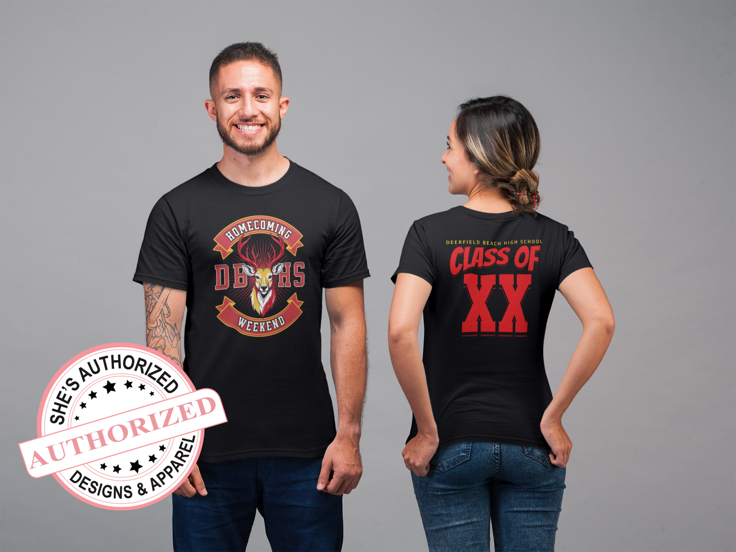 DBHS Alumni Homecoming Week 2024-Front/Back