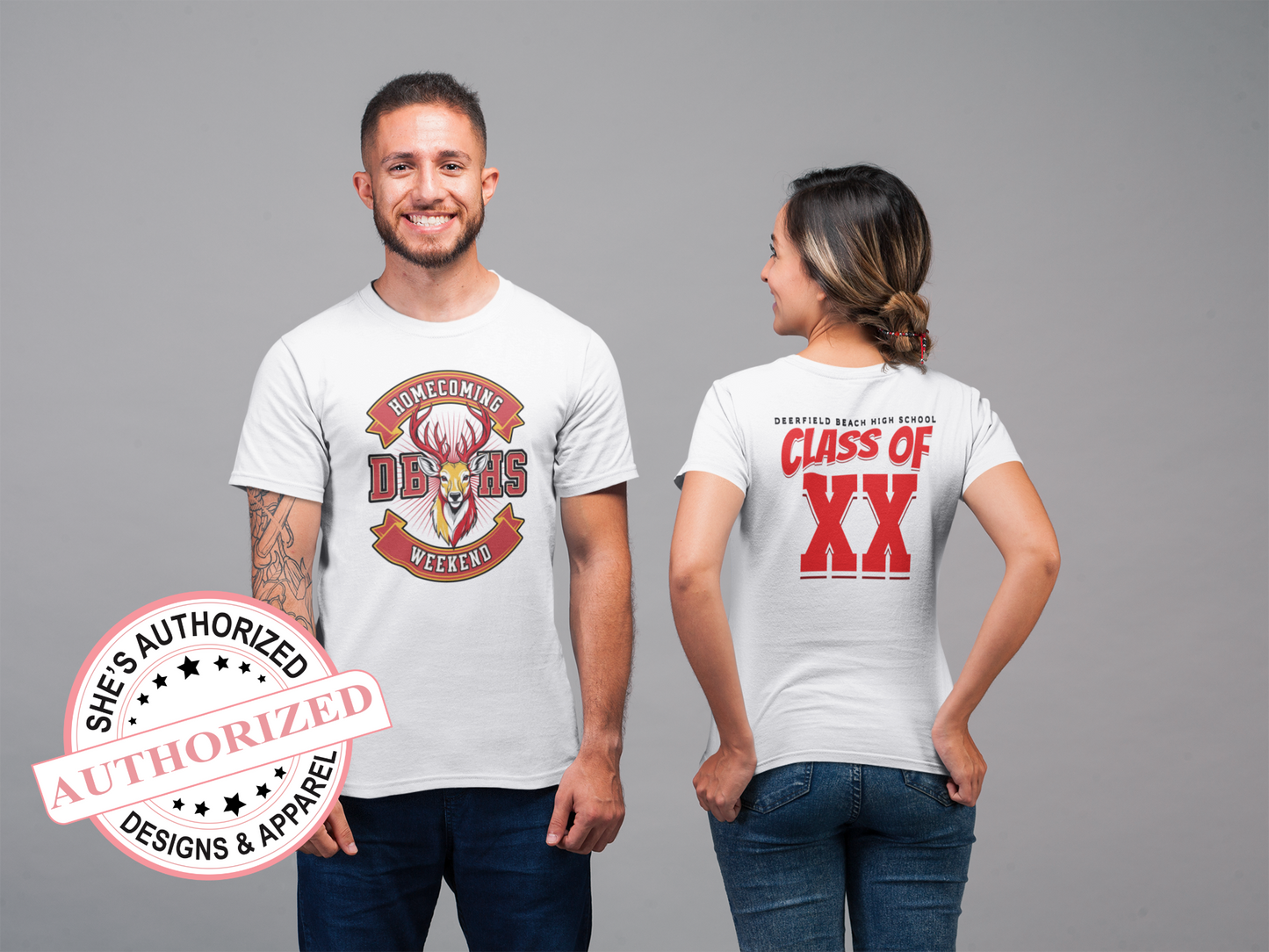 DBHS Alumni Homecoming Week 2024-Front/Back