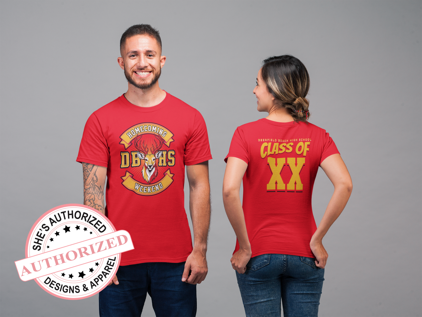DBHS Alumni Homecoming Week 2024-Front/Back