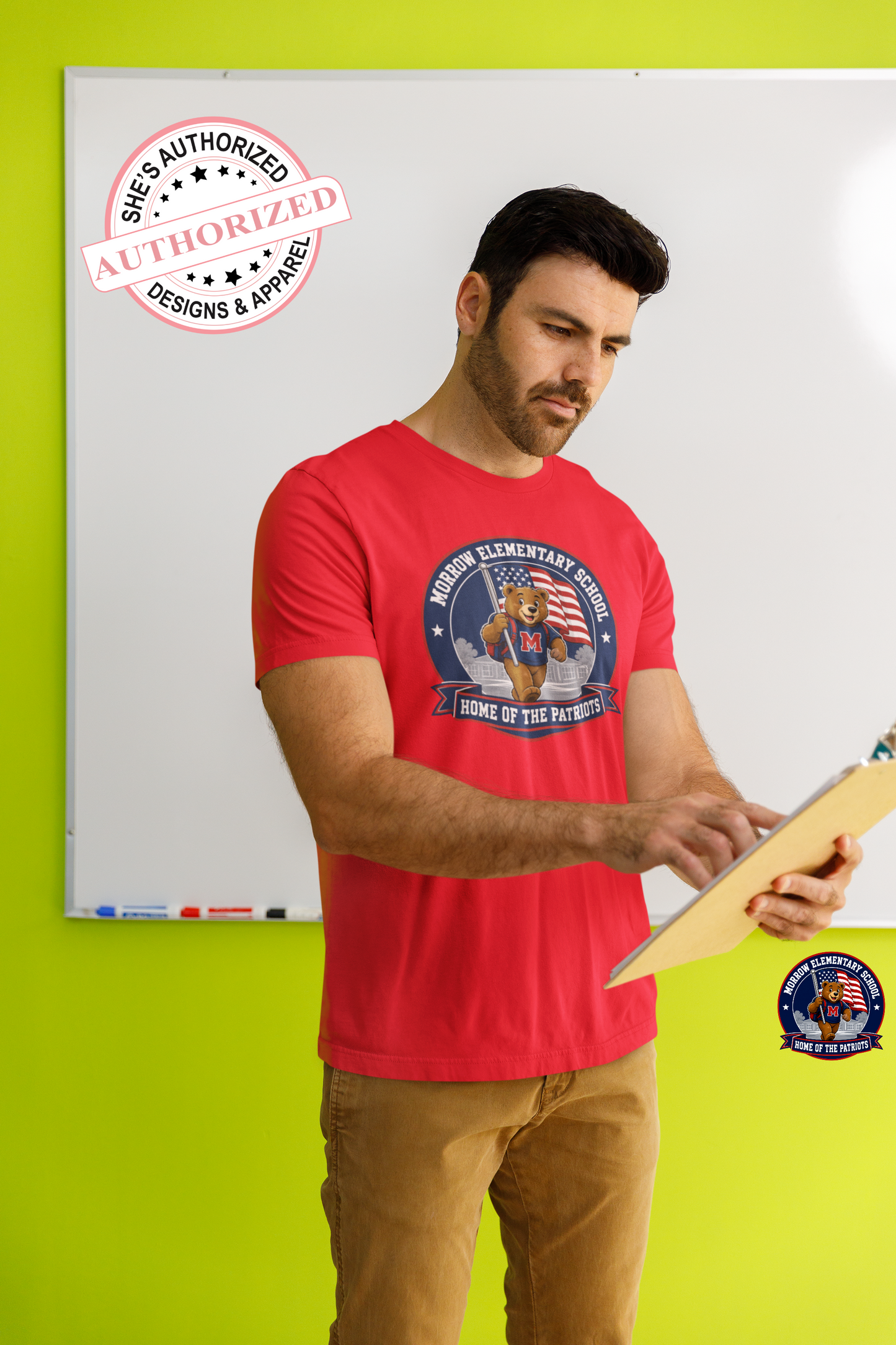 Morrow Elementary Custom Tee