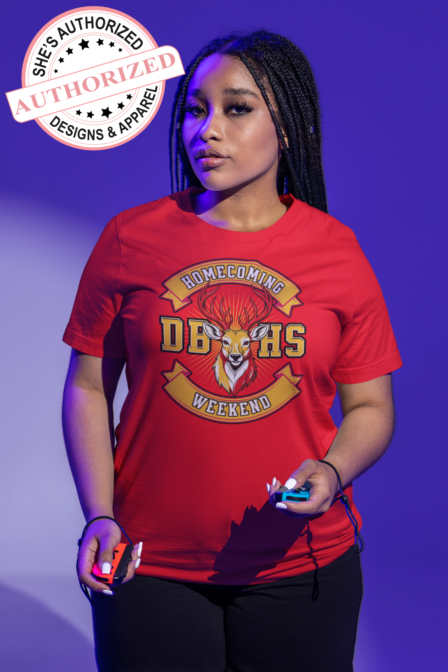 DBHS Alumni Homecoming Week 2024-Front Only