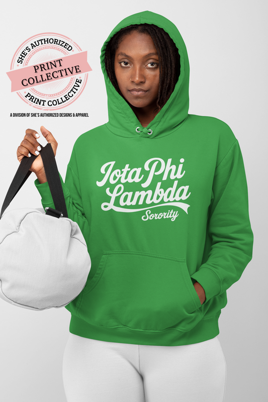Iota Phi Lambda Sorority, Inc. Signature Logo Hoodie
