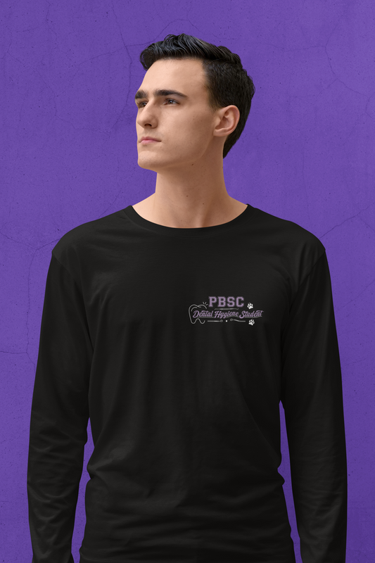 Custom Performance Long Sleeve Shirt - Front & Back Design