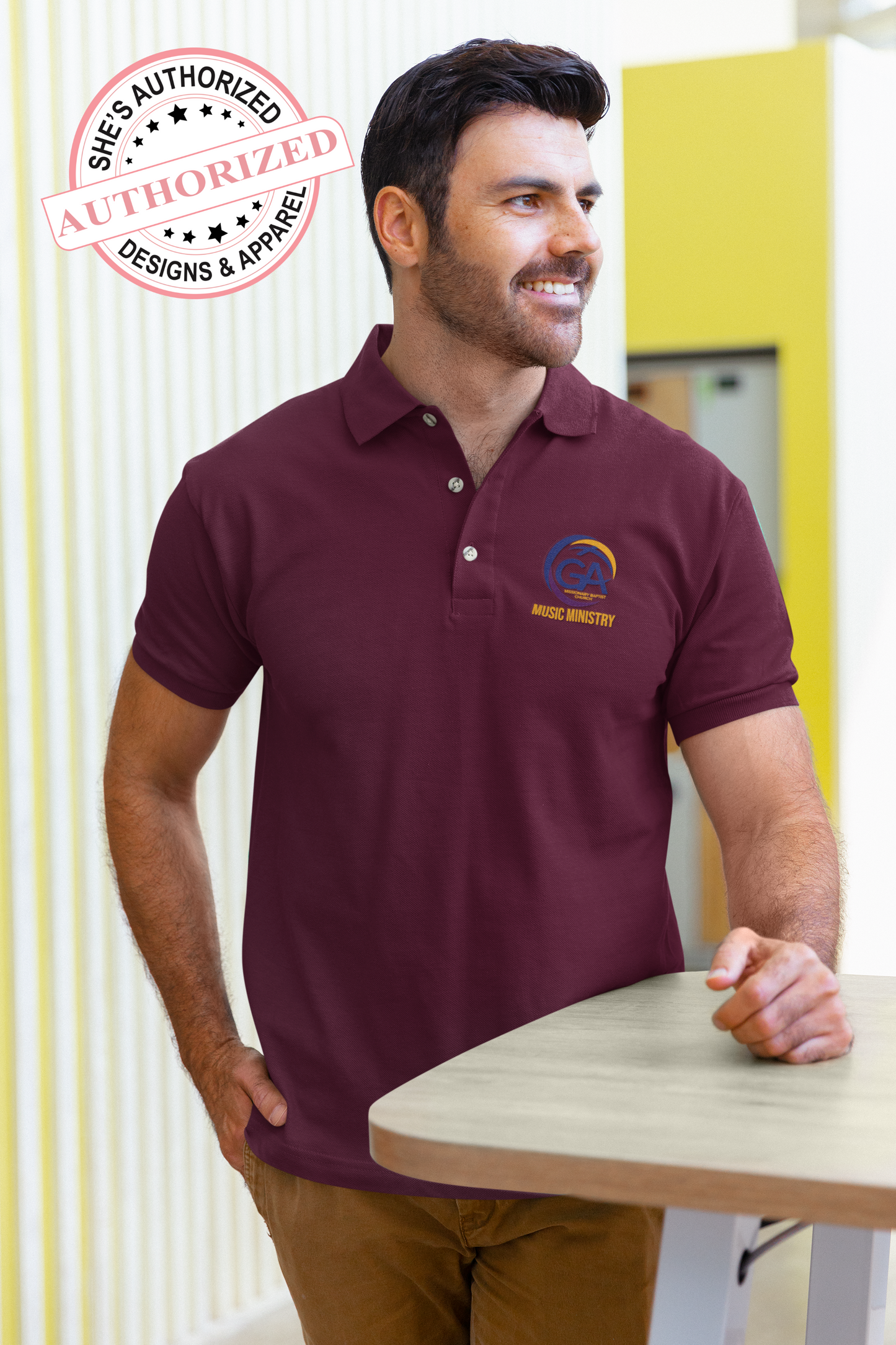 GA Ministry Polo
