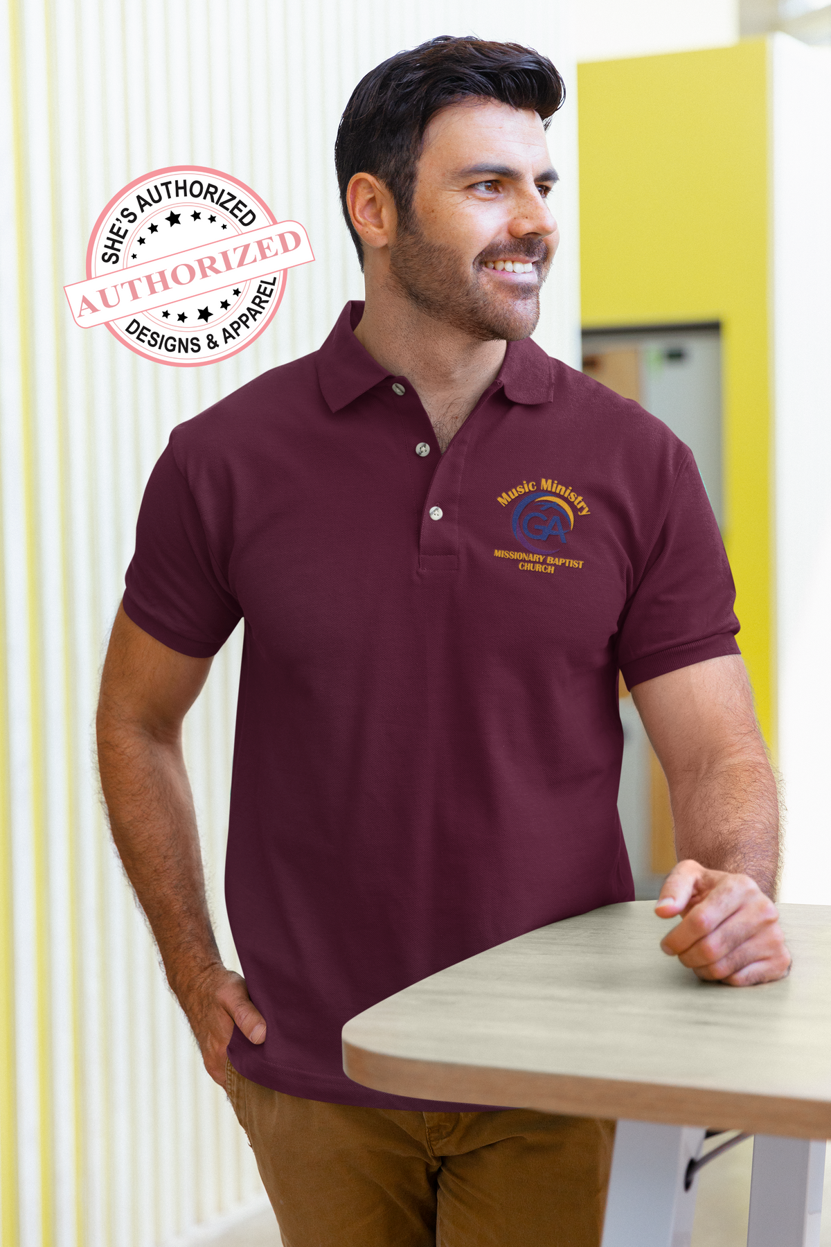 GA Ministry Polo