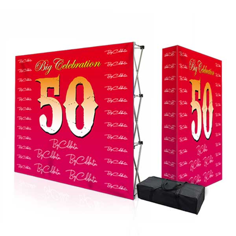 8x8 POP UP Fabric Display