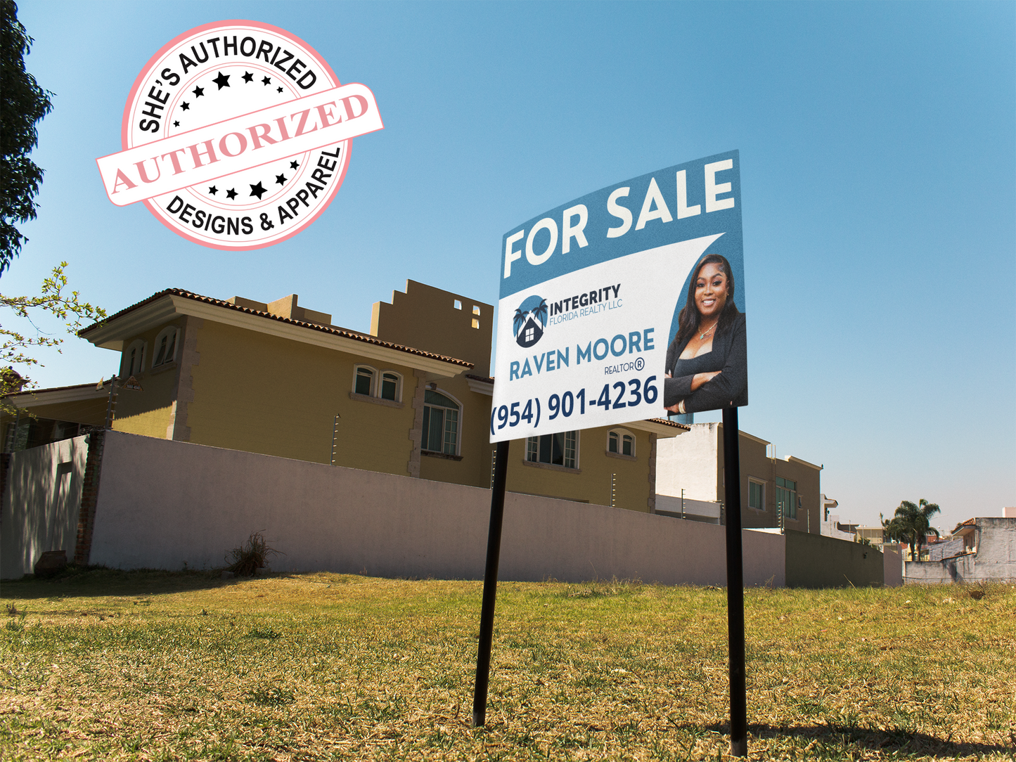30X26 Coroplast Yard Sign - Integrity Florida Realty (QTY 2)