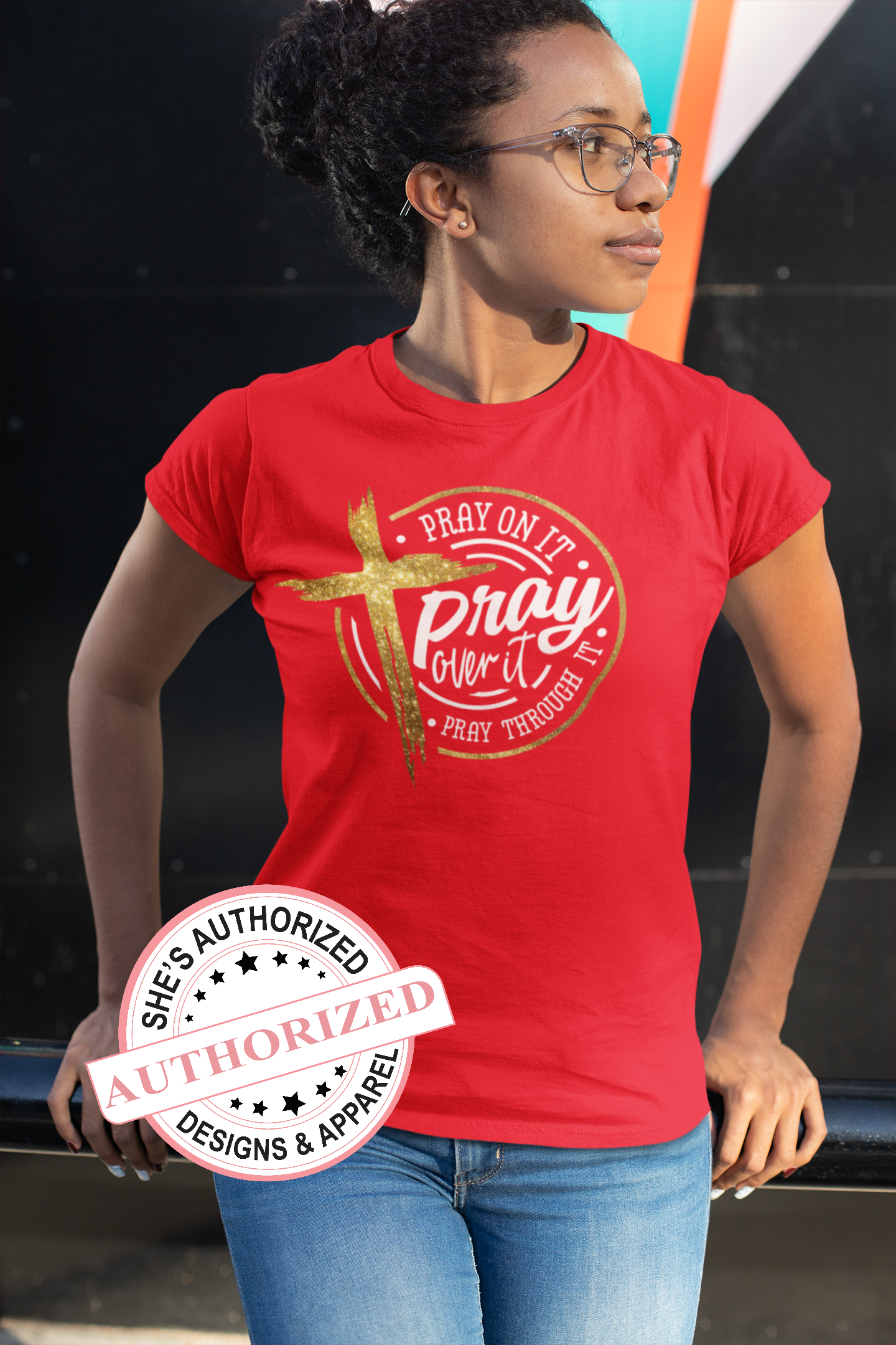 Pray On It, Pray Over It, Through it