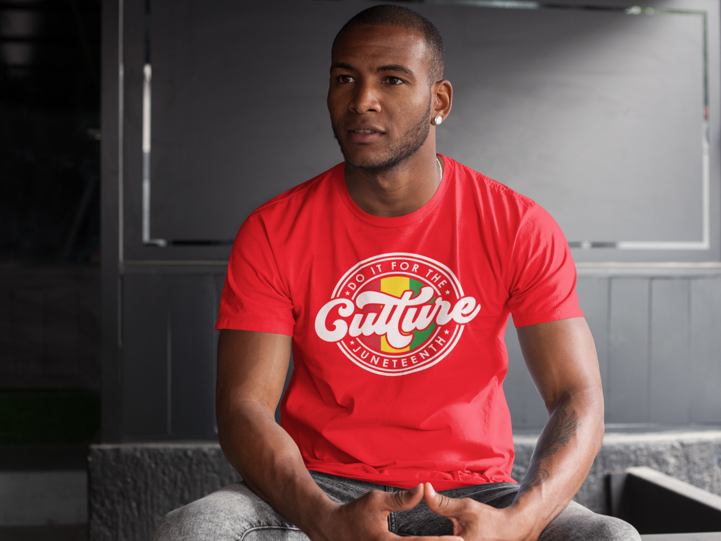 Do It For The Culture – Juneteenth Tee (Available in 4 Colors)