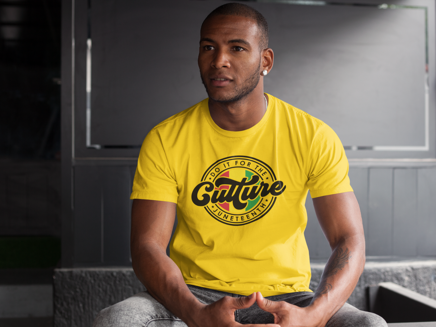 Do It For The Culture – Juneteenth Tee (Available in 4 Colors)