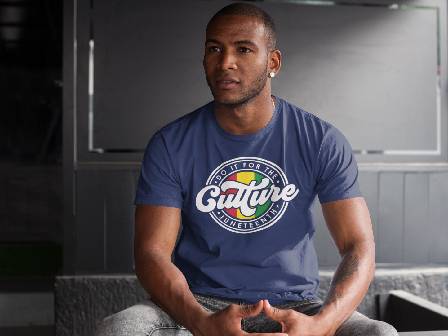 Do It For The Culture – Juneteenth Tee (Available in 4 Colors)