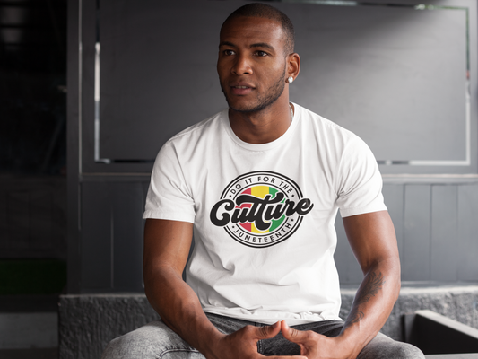 Do It For The Culture – Juneteenth Tee (Available in 4 Colors)