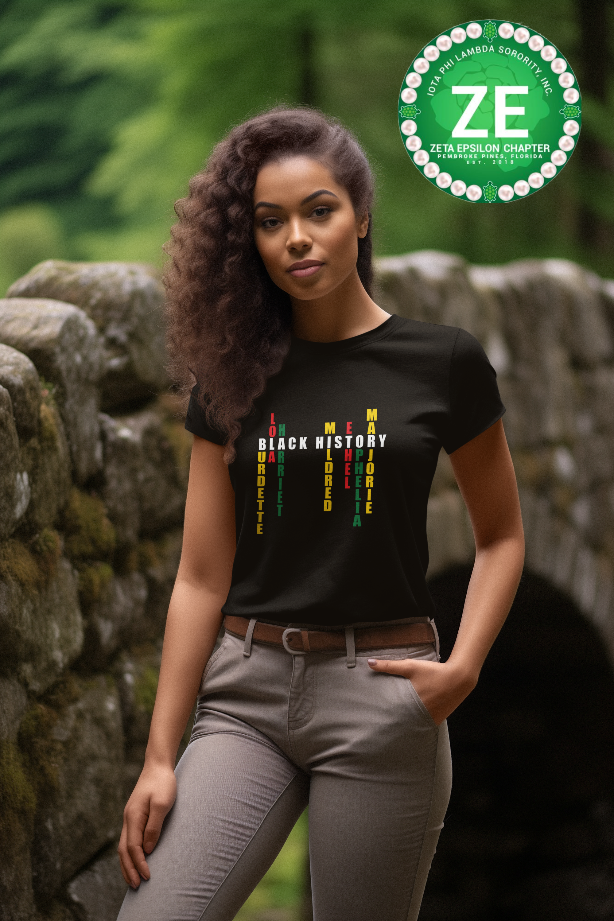 IPL Black History Shirt $19.29
