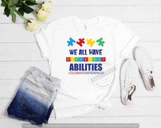 We All Have Different Abilities