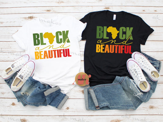 BLACK and BEAUTIFUL