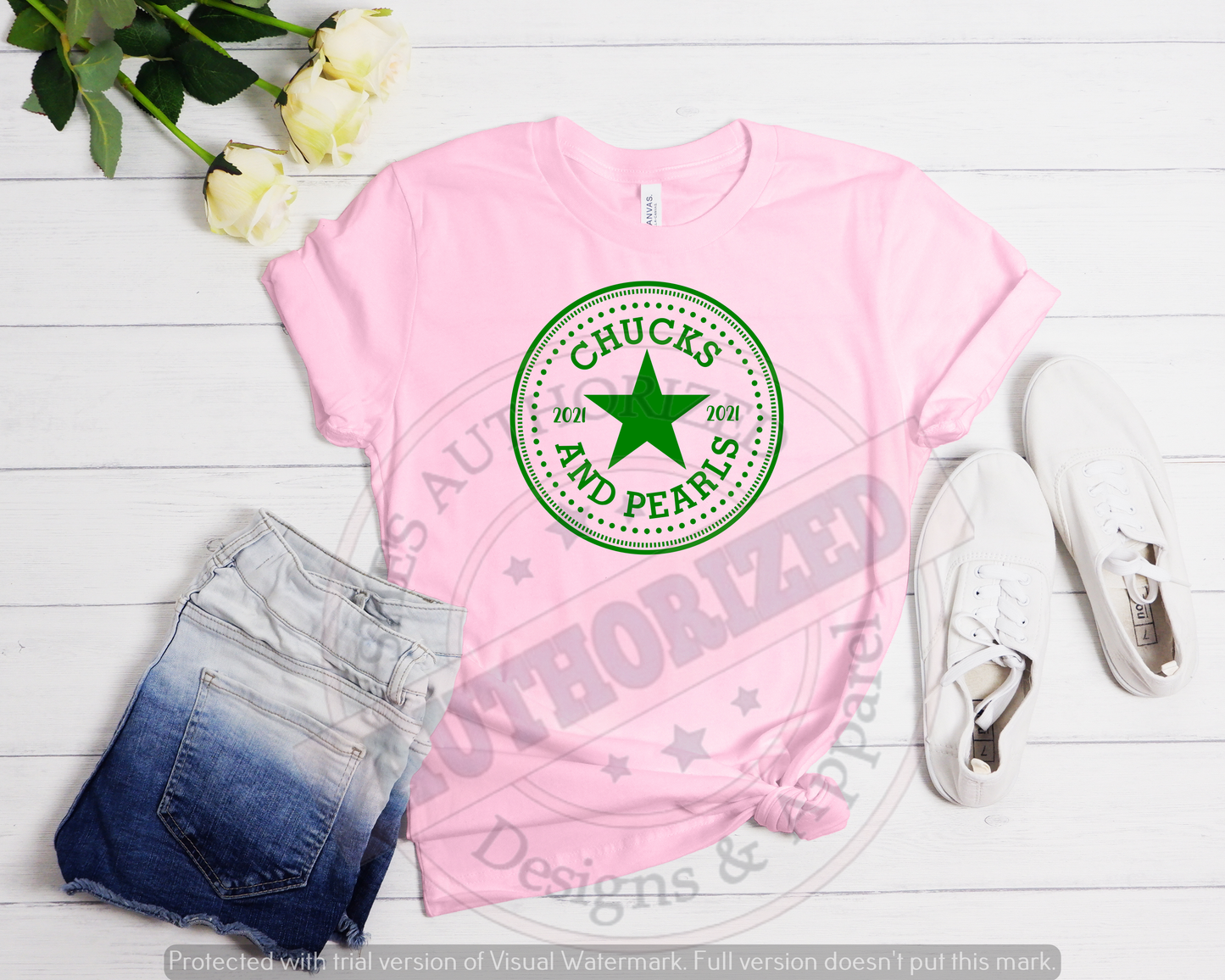 Chucks Inspired Tee